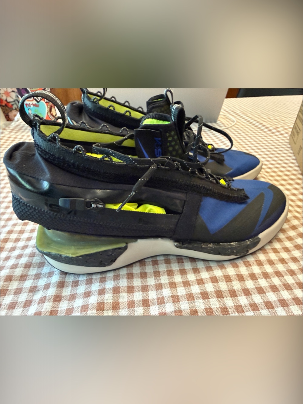 Nike ISPA Drifter Gator sneakers in the Coastal Blue new in box